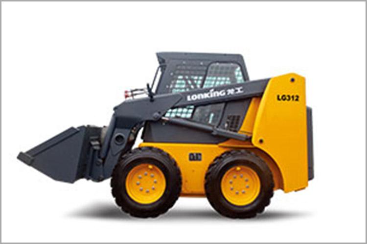 滑移裝載機LG312亦稱滑移式裝載機、多功能工程車、多功能工程機